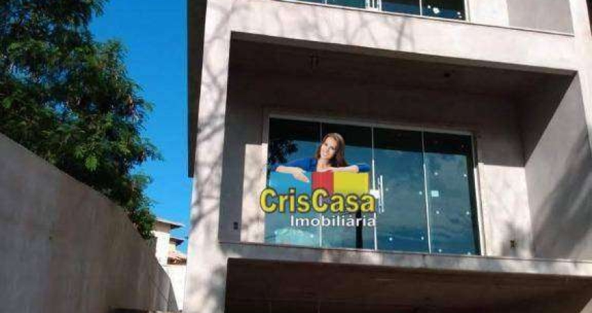 Casa com 3 dormitórios à venda, 140 m² por R$ 430.000,00 - Extensão Novo Rio das Ostras - Rio das Ostras/RJ