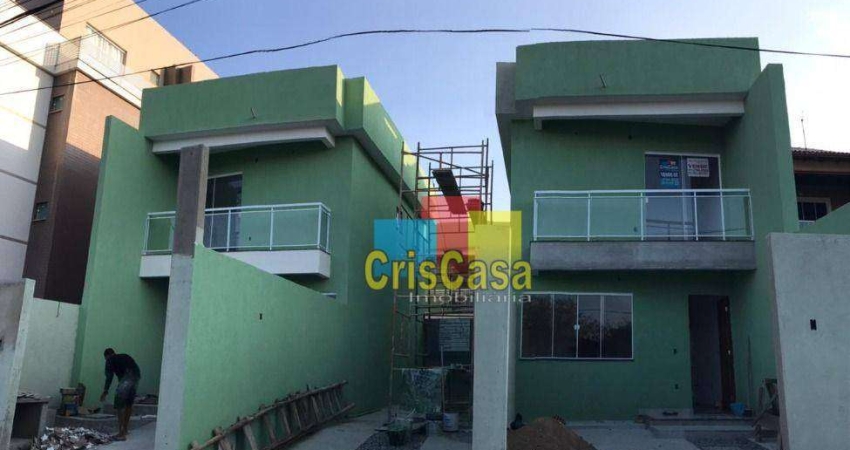 Casa à venda, 80 m² por R$ 320.000,00 - Residencial Camping do Bosque - Rio das Ostras/RJ
