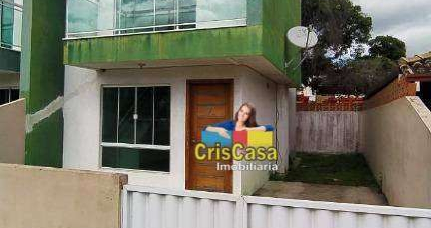 Casa à venda, 60 m² por R$ 260.000,00 - Chácara Mariléa - Rio das Ostras/RJ
