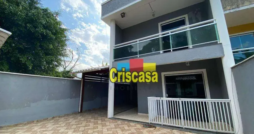 Casa à venda, 128 m² por R$ 380.000,00 - Serramar - Rio das Ostras/RJ