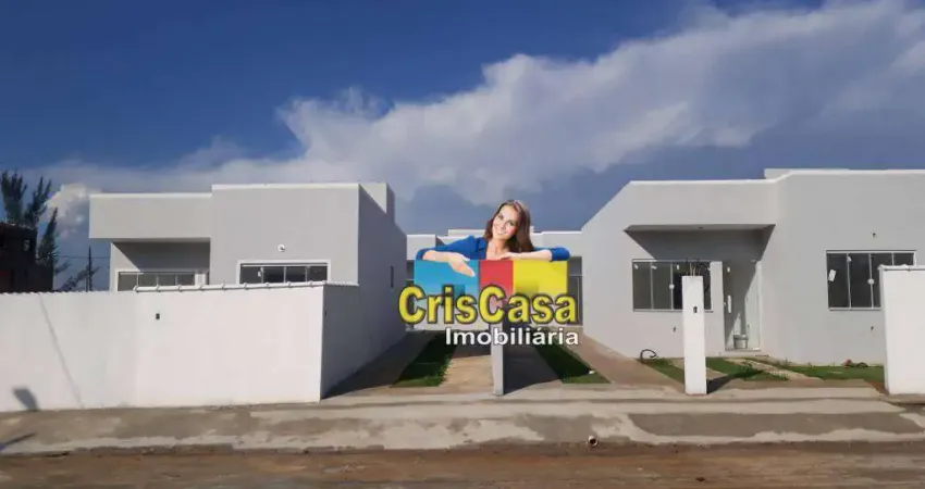 Casa à venda, 60 m² por R$ 240.000,00 - Maria Turri - Rio das Ostras/RJ