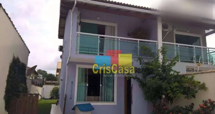 Casa à venda, 129 m² por R$ 410.000,00 - Praia Mar - Rio das Ostras/RJ