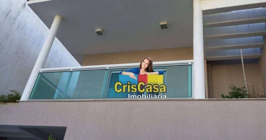Casa com 3 dormitórios à venda, 180 m² por R$ 700.000,00 - Ouro Verde - Rio das Ostras/RJ