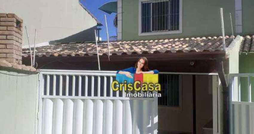Casa com 2 dormitórios à venda, 125 m² por R$ 390.000,00 - Atlântica - Rio das Ostras/RJ