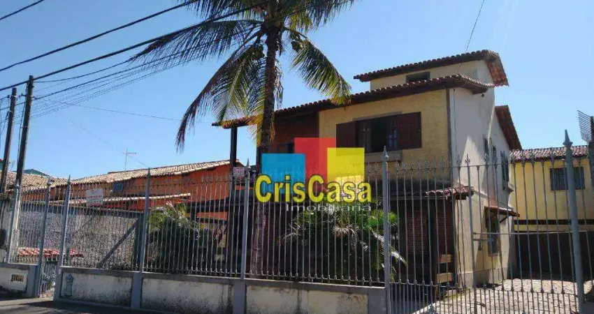 Casa com 3 dormitórios à venda, 234 m² por R$ 750.000,00 - Balneário Remanso - Rio das Ostras/RJ