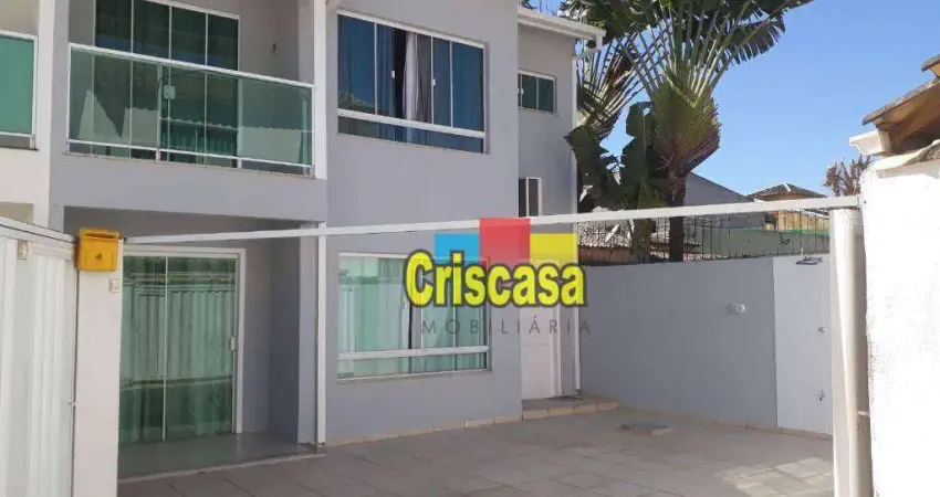 Casa com 4 dormitórios à venda, 135 m² por R$ 500.000,00 - Jardim Mariléa - Rio das Ostras/RJ