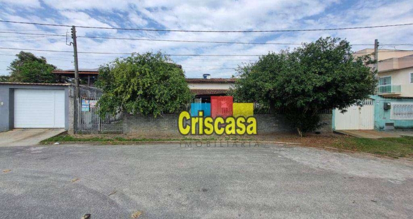 Casa à venda, 170 m² por R$ 580.000,00 - Novo Rio Das Ostras - Rio das Ostras/RJ