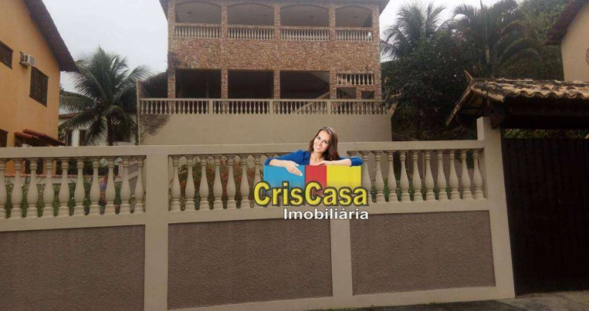 Casa com 4 dormitórios à venda, 414 m² por R$ 900.000,00 - Extensão Novo Rio das Ostras - Rio das Ostras/RJ