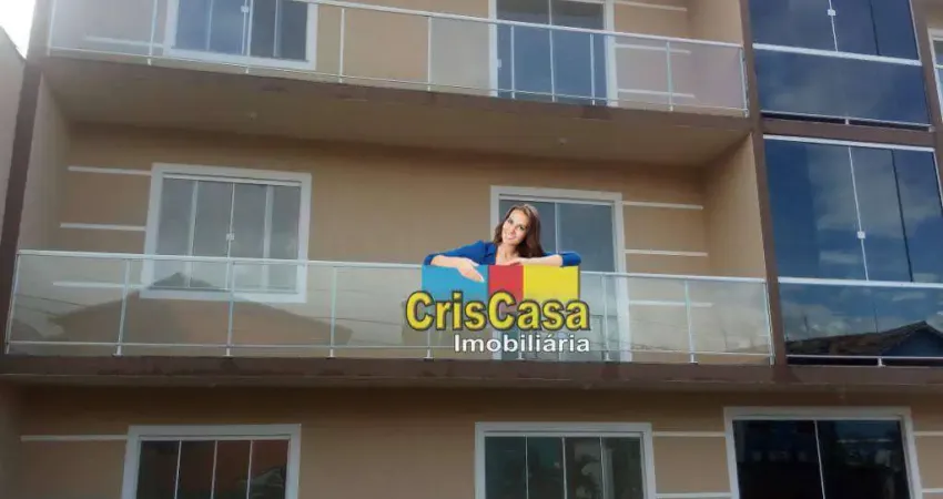 Apartamento à venda, 52 m² por R$ 185.000,00 - Extensão Serramar - Rio das Ostras/RJ