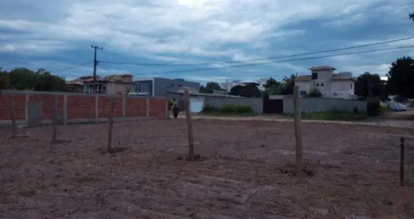 Terreno à venda, 250 m² por R$ 130.000,00 - Verdes Mares - Rio das Ostras/RJ