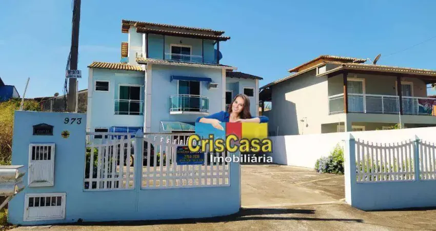 Pousada com 9 dormitórios à venda, 351 m² por r$ 1.700.000,00 - recreio - rio das ostras/rj