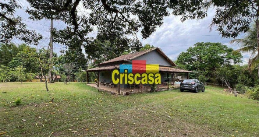 Sítio à venda, 7161 m² por R$ 800.000,00 - Vila Verde - Rio das Ostras/RJ