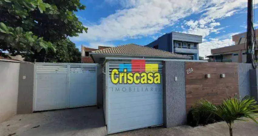 Casa à venda, 77 m² por R$ 330.000,00 - Enseada das Gaivotas - Rio das Ostras/RJ