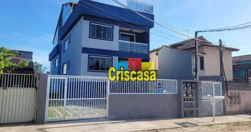 Cobertura à venda, 120 m² por R$ 450.000,00 - Terra Firme - Rio das Ostras/RJ