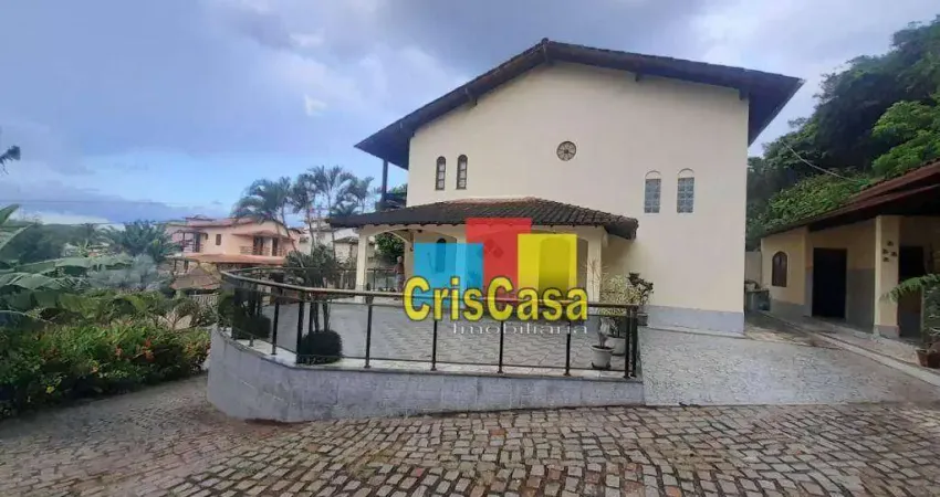 Casa com 4 dormitórios à venda, 280 m² por R$ 1.300.000,00 - Colinas - Rio das Ostras/RJ
