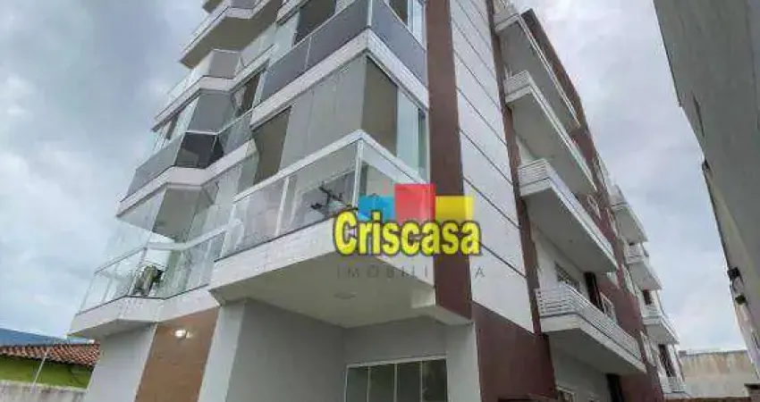 Apartamento com 3 dormitórios à venda, 115 m² por R$ 550.000,00 - Jardim Mariléa - Rio das Ostras/RJ