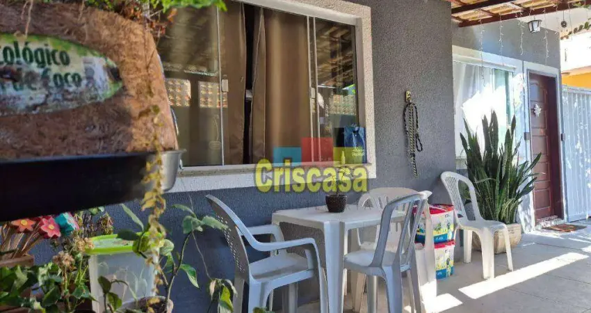 Casa com 2 dormitórios à venda, 65 m² por R$ 250.000,00 - Cidade Beira Mar - Rio das Ostras/RJ