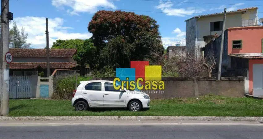 Terreno à venda, 420 m² por R$ 400.000,00 - Costazul - Rio das Ostras/RJ