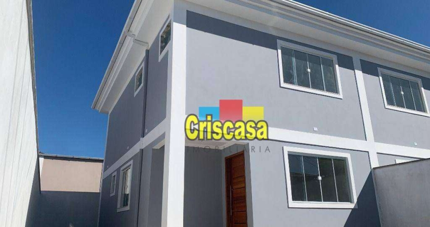 Casa com 3 dormitórios à venda, 100 m² por R$ 525.000,00 - Jardim Mariléa - Rio das Ostras/RJ