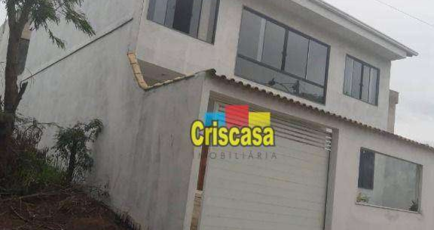 Casa à venda, 189 m² por R$ 430.000,00 - Residencial Rio Das Ostras - Rio das Ostras/RJ