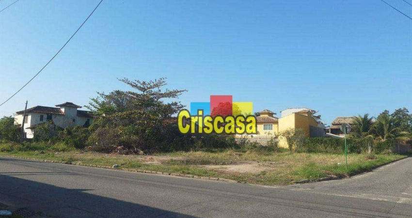 Terreno à venda, 600 m² por R$ 420.000,00 - Extensão do Bosque - Rio das Ostras/RJ