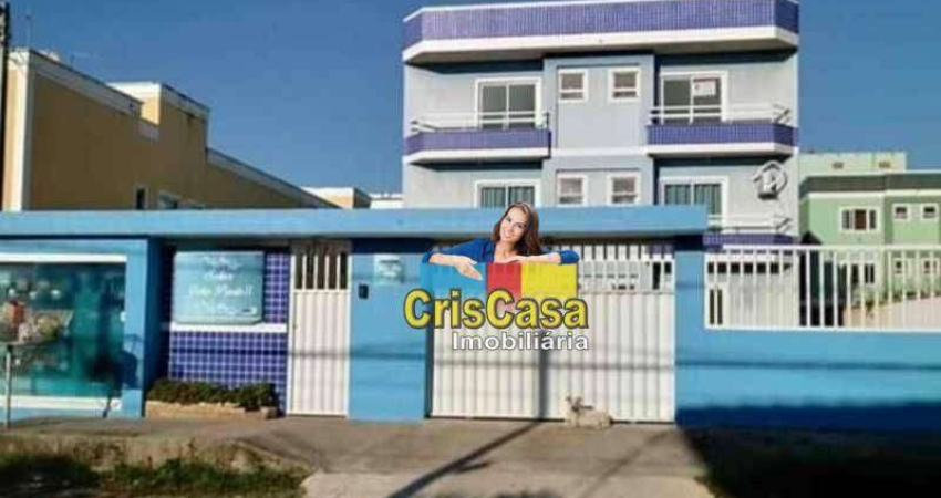 Apartamento com 2 dormitórios à venda, 59 m² por R$ 215.000,00 - Enseada das Gaivotas - Rio das Ostras/RJ