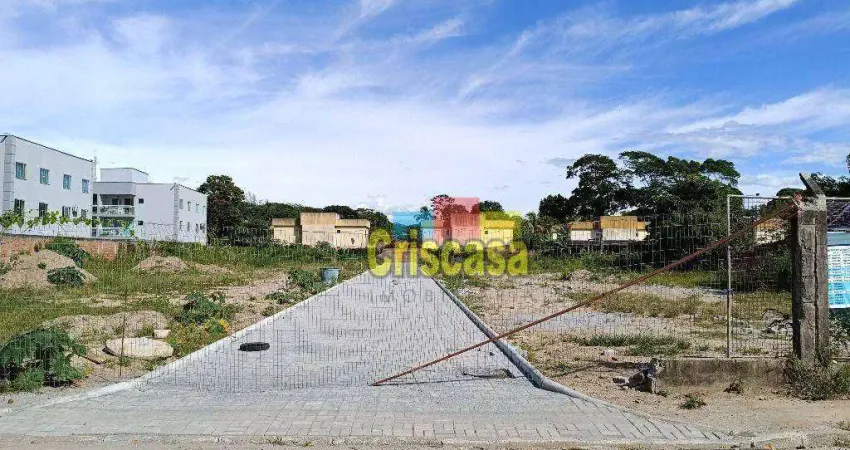 Terreno à venda, 315 m² por R$ 395.000,00 - Recanto - Rio das Ostras/RJ