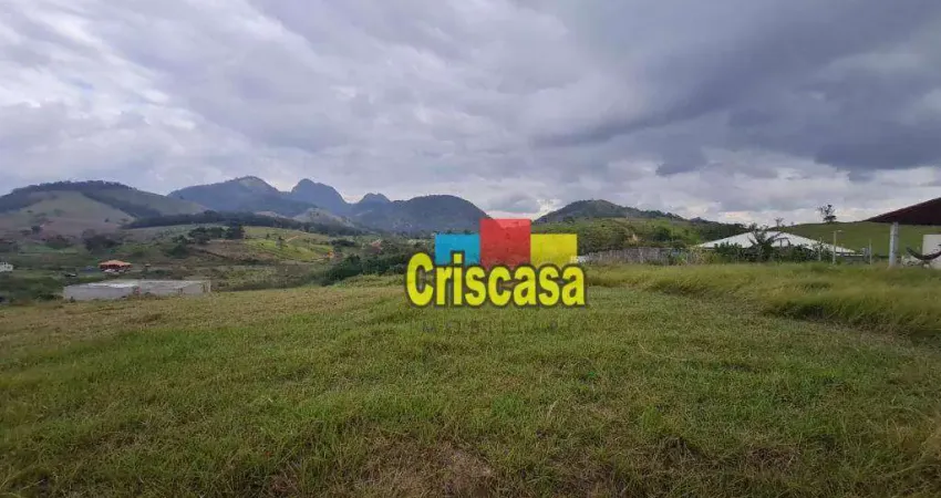 Terreno à venda, 1563 m² por R$ 200.000,00 - Cantagalo - Rio das Ostras/RJ
