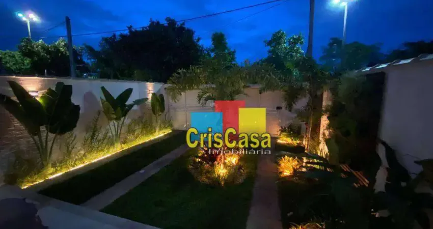 Casa com 3 dormitórios à venda, 181 m² por R$ 800.000,00 - Jardim Bela Vista - Rio das Ostras/RJ