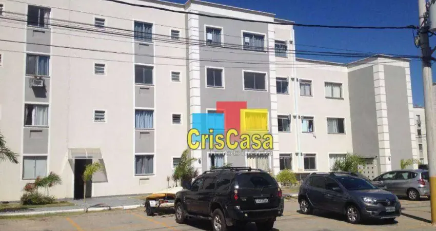 Apartamento à venda, 53 m² por R$ 170.000,00 - Nova Cidade - Rio das Ostras/RJ