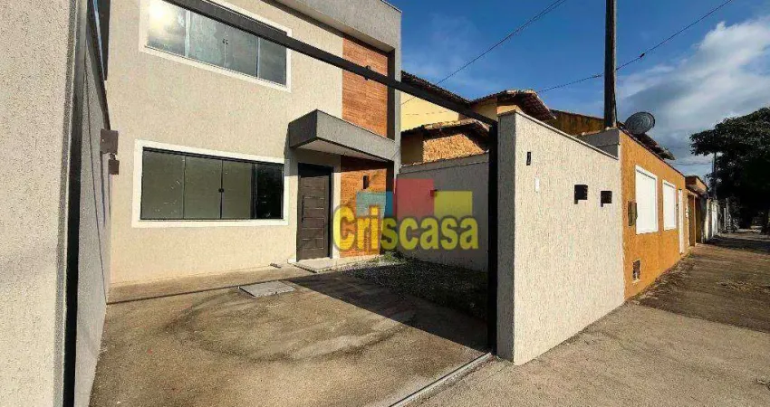 Casa com 3 dormitórios à venda, 80 m² por R$ 450.000,00 - Village Rio das Ostras - Rio das Ostras/RJ
