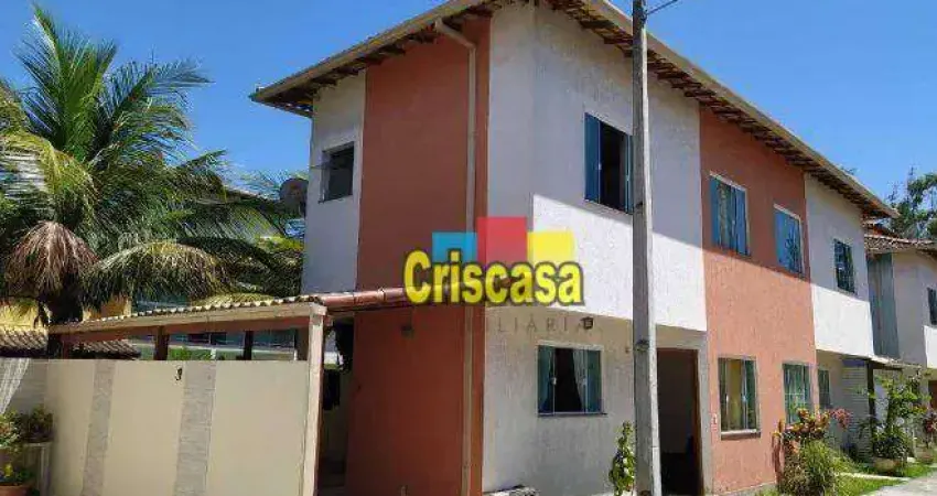Casa com 3 dormitórios à venda, 83 m² por R$ 228.000,00 - Recanto - Rio das Ostras/RJ