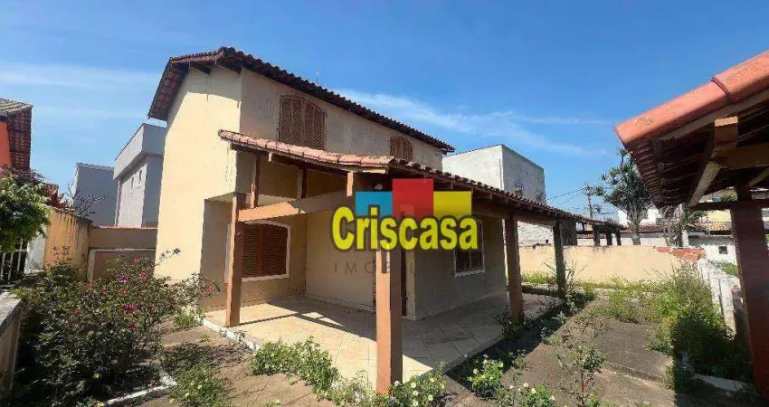 Casa com 3 dormitórios à venda, 120 m² por R$ 380.000,00 - Jardim Campomar - Rio das Ostras/RJ