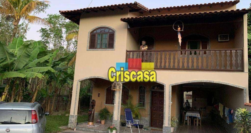 Casa com 3 dormitórios à venda, 180 m² por R$ 350.000,00 - Nova Cidade - Rio das Ostras/RJ