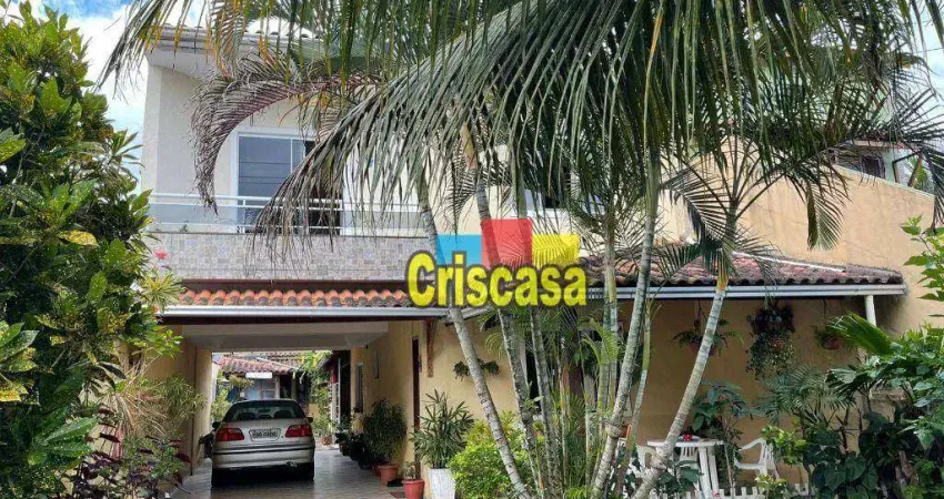 Casa à venda, 201 m² por R$ 700.000,00 - Jardim Mariléa - Rio das Ostras/RJ