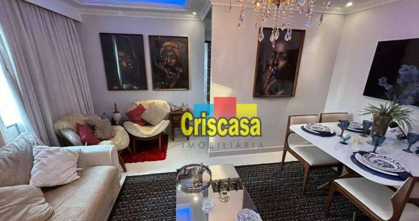 Cobertura Duplex com 2 dormitórios à venda, 200 m² por R$ 930.000 - Jardim Mariléa - Rio das Ostras/RJ