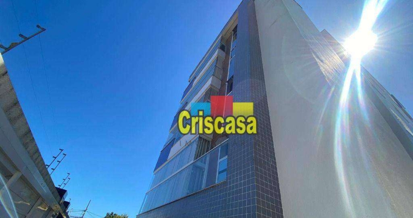 Apartamento com 3 dormitórios à venda, 94 m² por R$ 480.000,00 - Jardim Marileia - Rio das Ostras/RJ