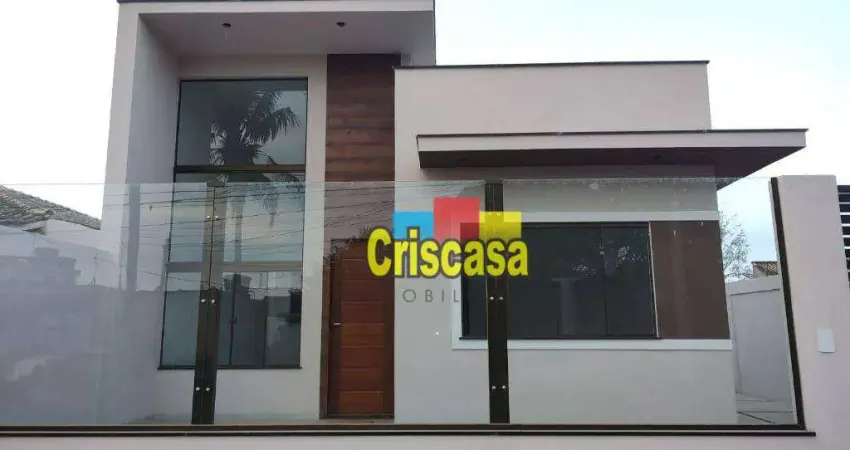 Casa com 2 dormitórios à venda, 65 m² por R$ 450.000,00 - Terra Firme - Rio das Ostras/RJ