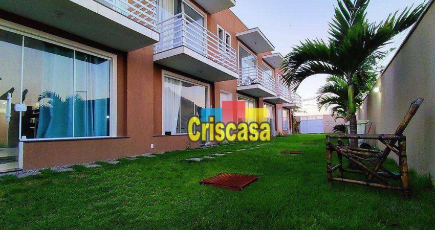 Casa com 2 dormitórios à venda, 120 m² por R$ 350.000,00 - Enseada das Gaivotas - Rio das Ostras/RJ
