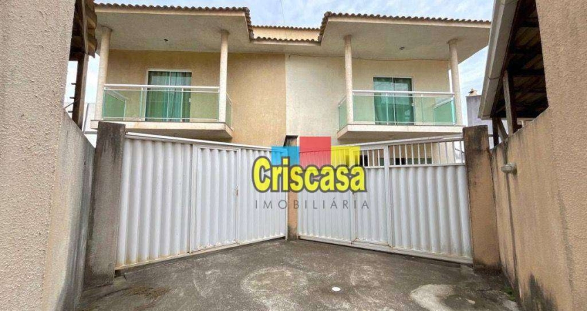 Casa com 3 dormitórios à venda, 100 m² por R$ 330.000,00 - Village Rio das Ostras - Rio das Ostras/RJ