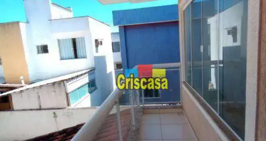 Casa com 2 dormitórios para alugar, 80 m² por R$ 1.400,00/mês - Terra Firme - Rio das Ostras/RJ
