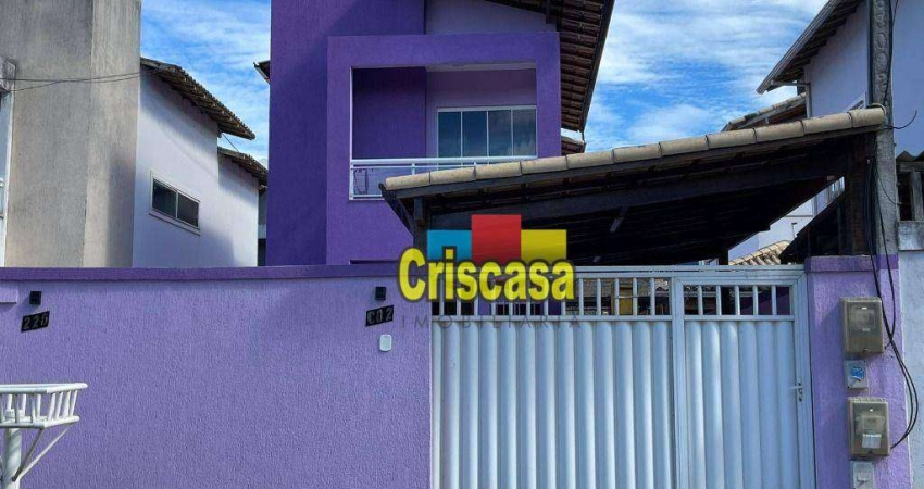Casa à venda, 84 m² por R$ 320.000,00 - Enseada das Gaivotas - Rio das Ostras/RJ