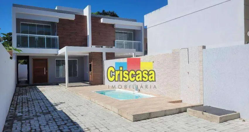 Casa à venda, 163 m² por R$ 765.000,00 - Costazul - Rio das Ostras/RJ