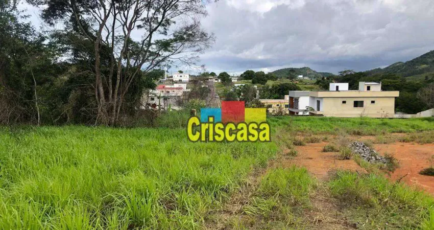 Terreno à venda, 4233 m² por R$ 600.000,00 - Balneário das Garças - Rio das Ostras/RJ