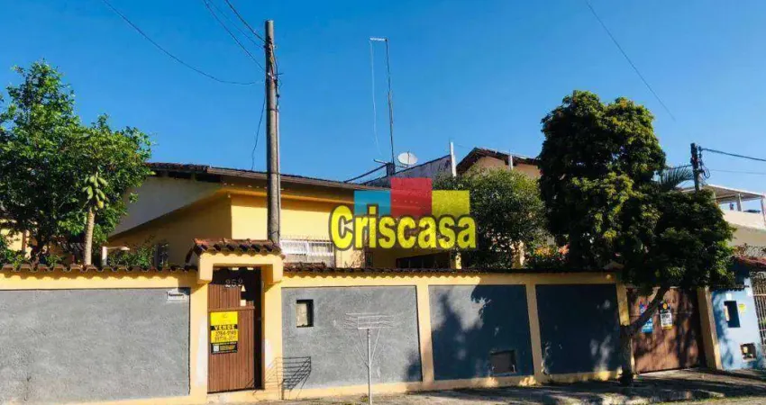 Casa com 2 dormitórios à venda, 132 m² por r$ 450.000,00 - casa grande - rio das ostras/rj