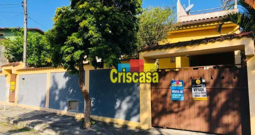 Casa com 2 dormitórios à venda, 132 m² por R$ 450.000,00 - Casa Grande - Rio das Ostras/RJ