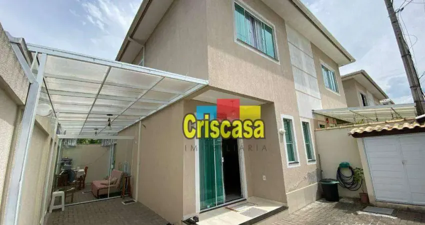 Casa à venda, 82 m² por R$ 465.000,00 - Costazul - Rio das Ostras/RJ