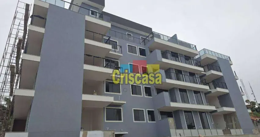 Apartamento à venda, 80 m² por r$ 495.000,00 - costazul - rio das ostras/rj