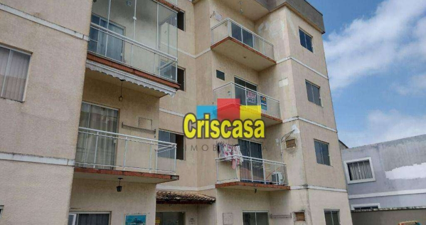 Apartamento com 2 dormitórios à venda, 65 m² por R$ 190.000,00 - Cidade Praiana - Rio das Ostras/RJ