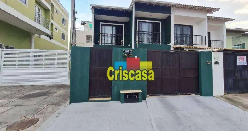 Casa com 3 dormitórios à venda, 147 m² por R$ 499.000,00 - Jardim Mariléa - Rio das Ostras/RJ